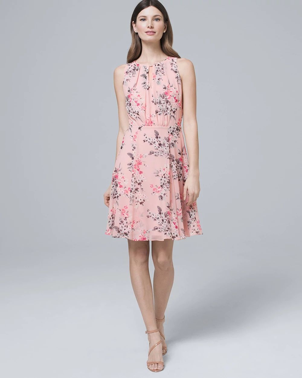 White house black market floral dress online